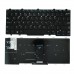 Πληκτρολόγιο Laptop Dell Latitude 3340 3350 E5450 E7450 US BLACK με οριζόντιο ENTER